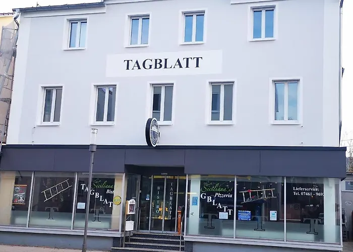 Tagblatt 8 公寓 图特林根